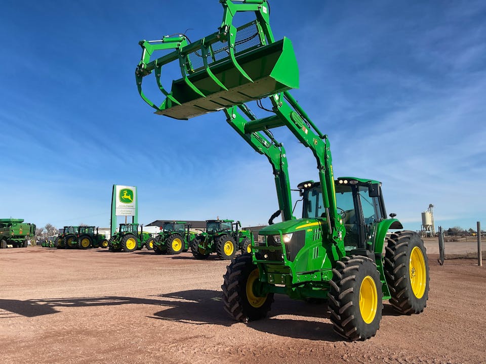John Deere 6155M