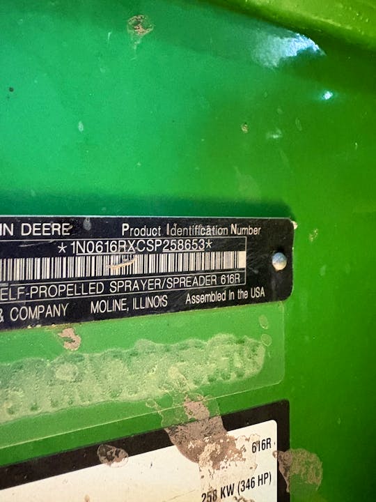 John Deere 616R