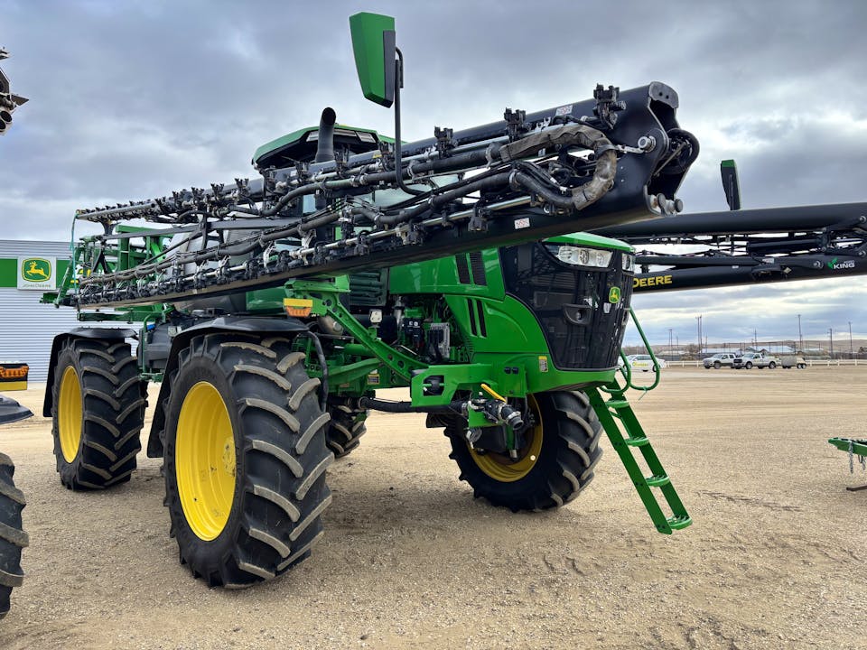 John Deere 616R