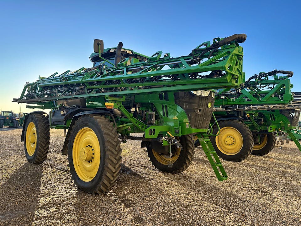 John Deere 616R