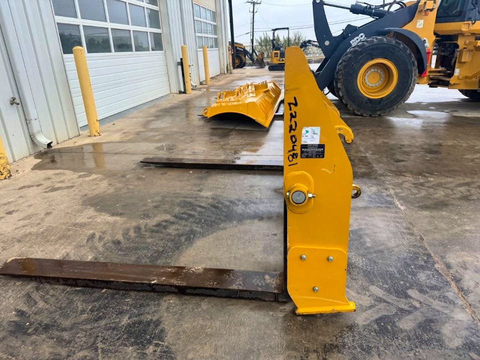 John Deere 624FORKS72