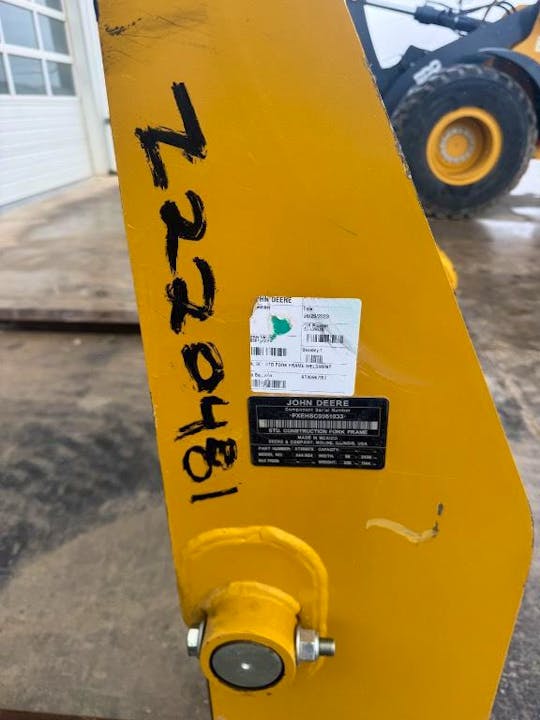 John Deere 624FORKS72