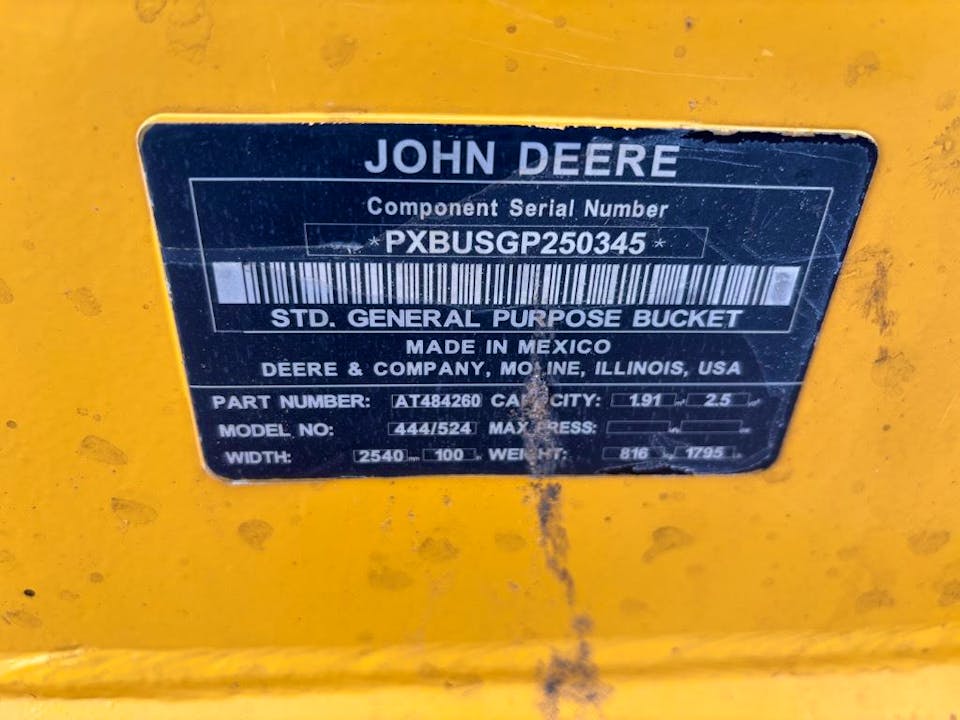 John Deere 624K2.5C