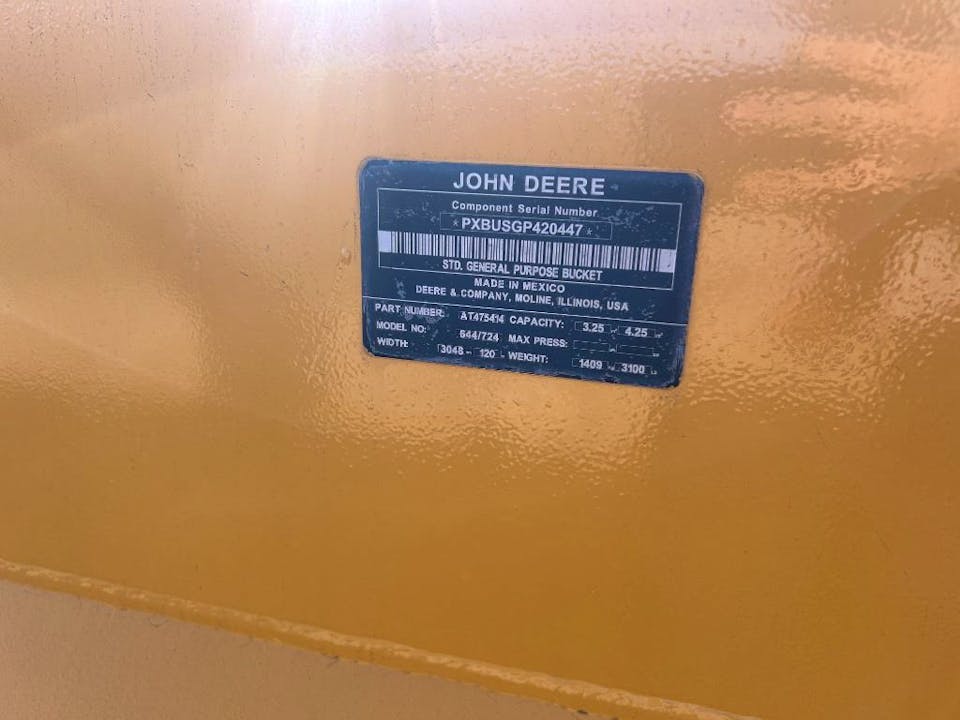 John Deere 644P4.25