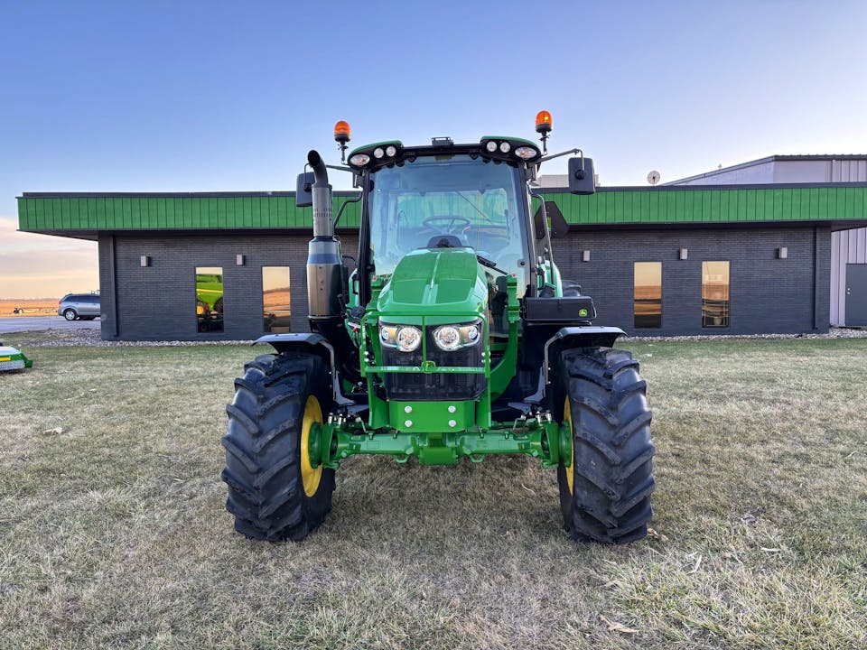 John Deere 6M 125