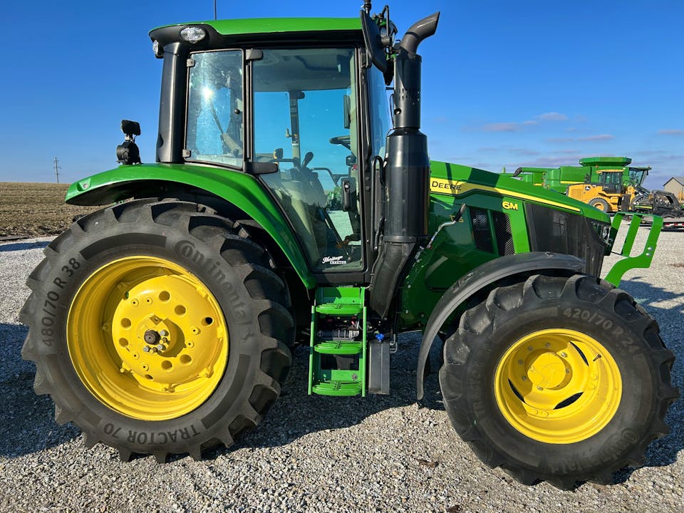 John Deere 6M 125