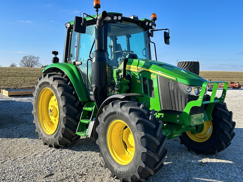 John Deere 6M 125