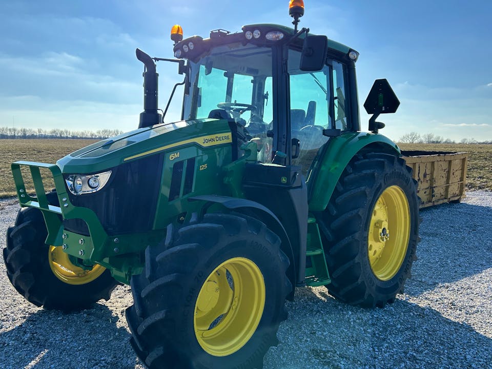 John Deere 6M 125