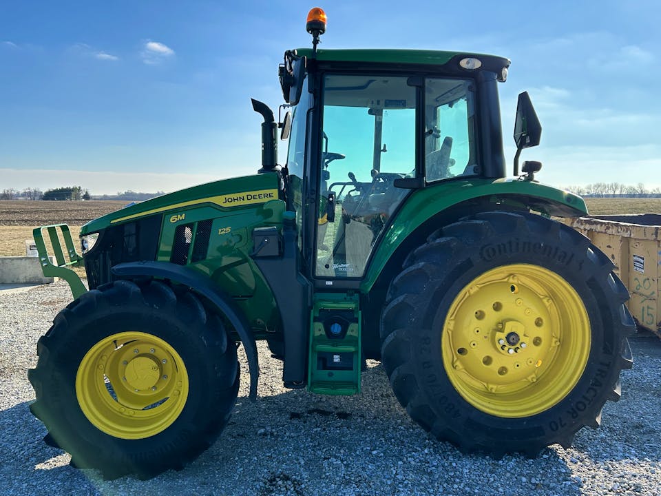 John Deere 6M 125