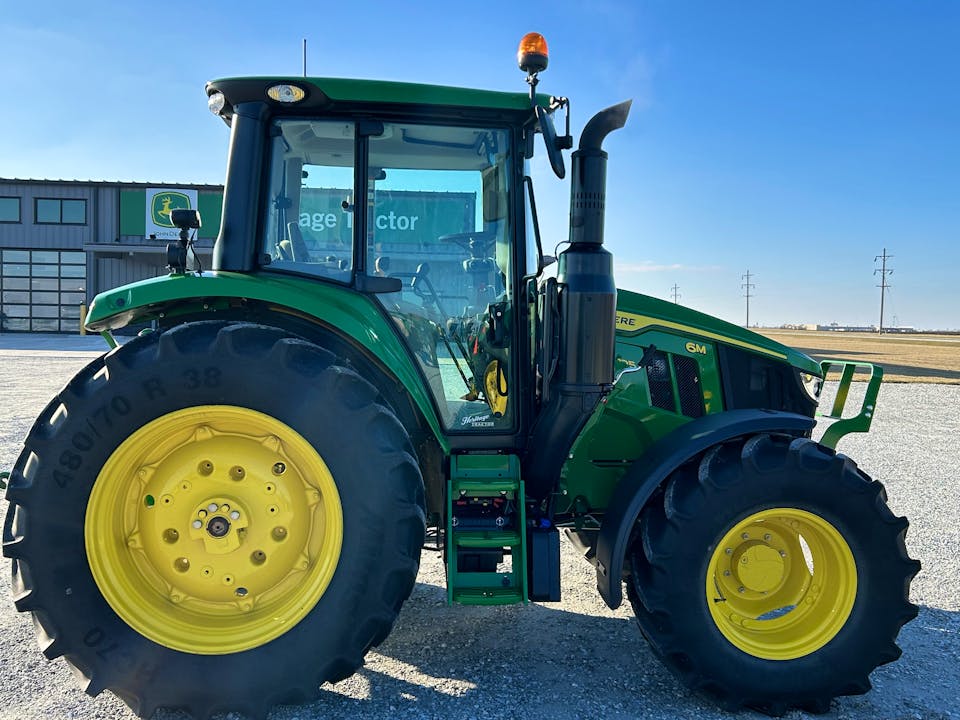 John Deere 6M 125