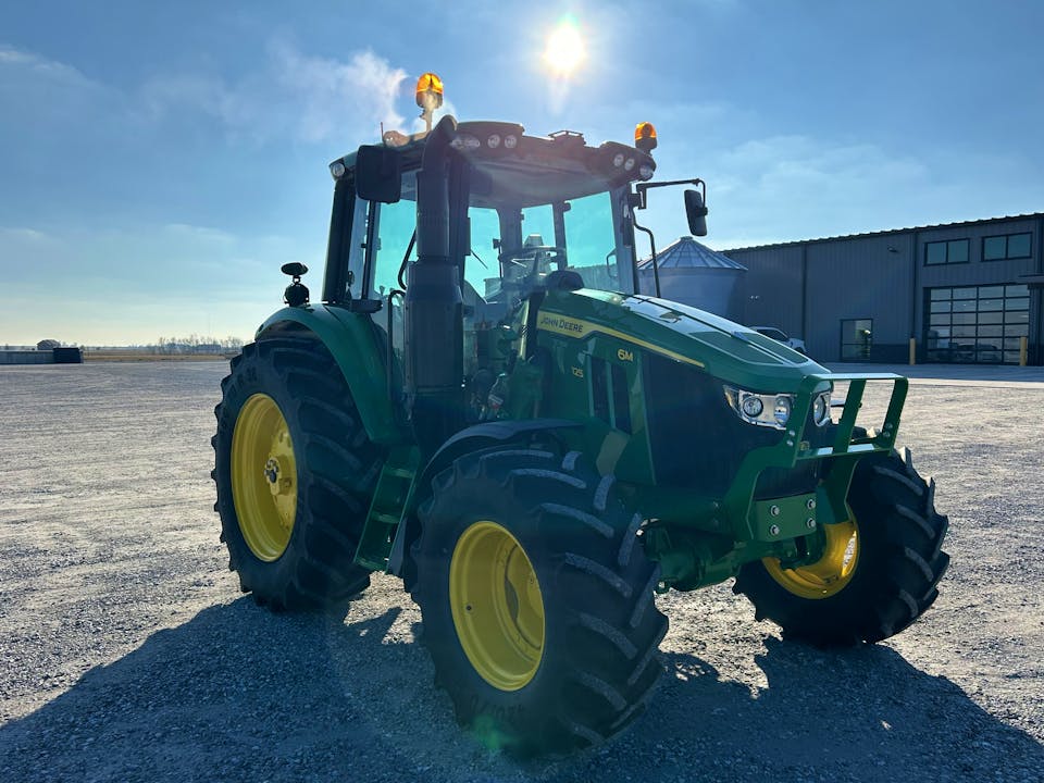 John Deere 6M 125
