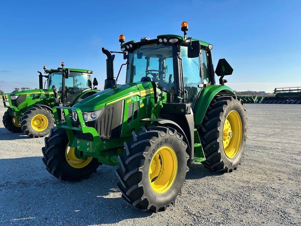 John Deere 6M 125