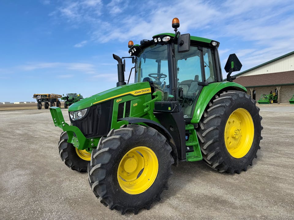 John Deere 6M 125