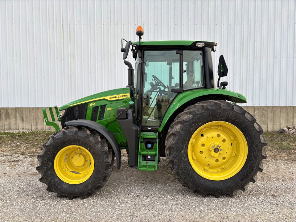 John Deere 6M 125