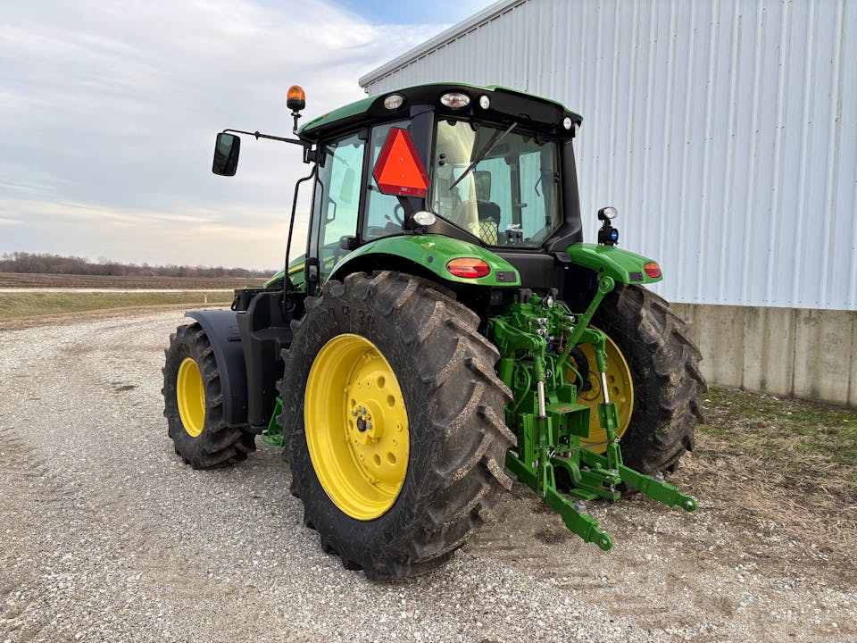 John Deere 6M 125