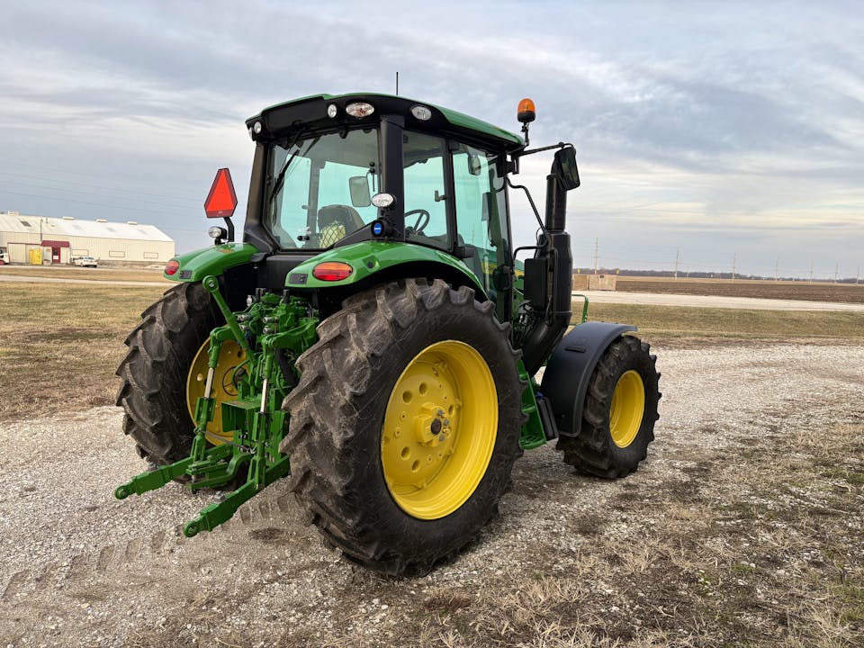 John Deere 6M 125