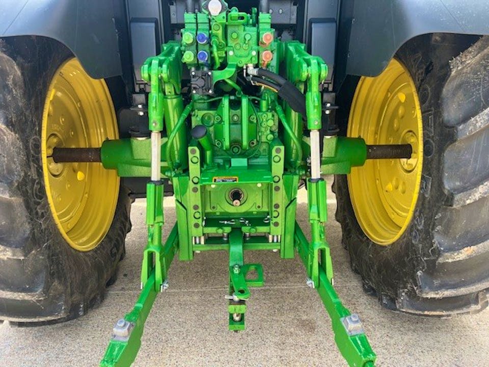 John Deere 6M 125