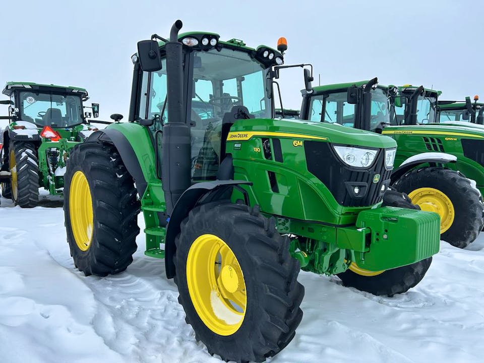 John Deere 6M 130