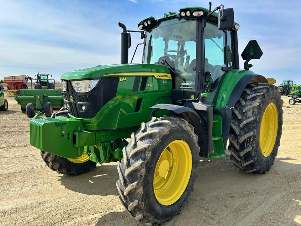 John Deere 6M 130