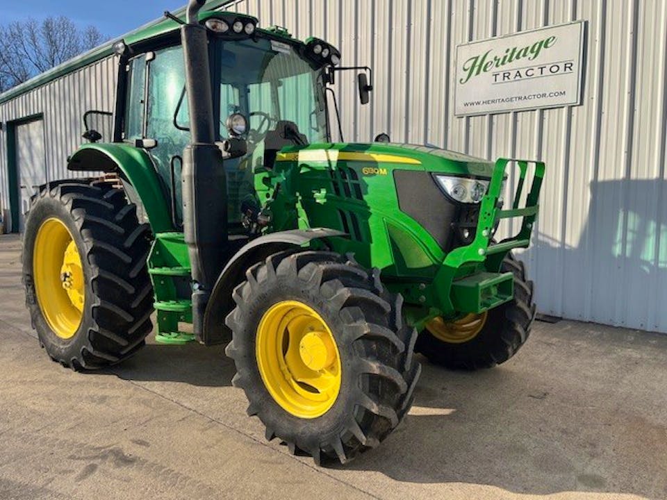John Deere 6M 130