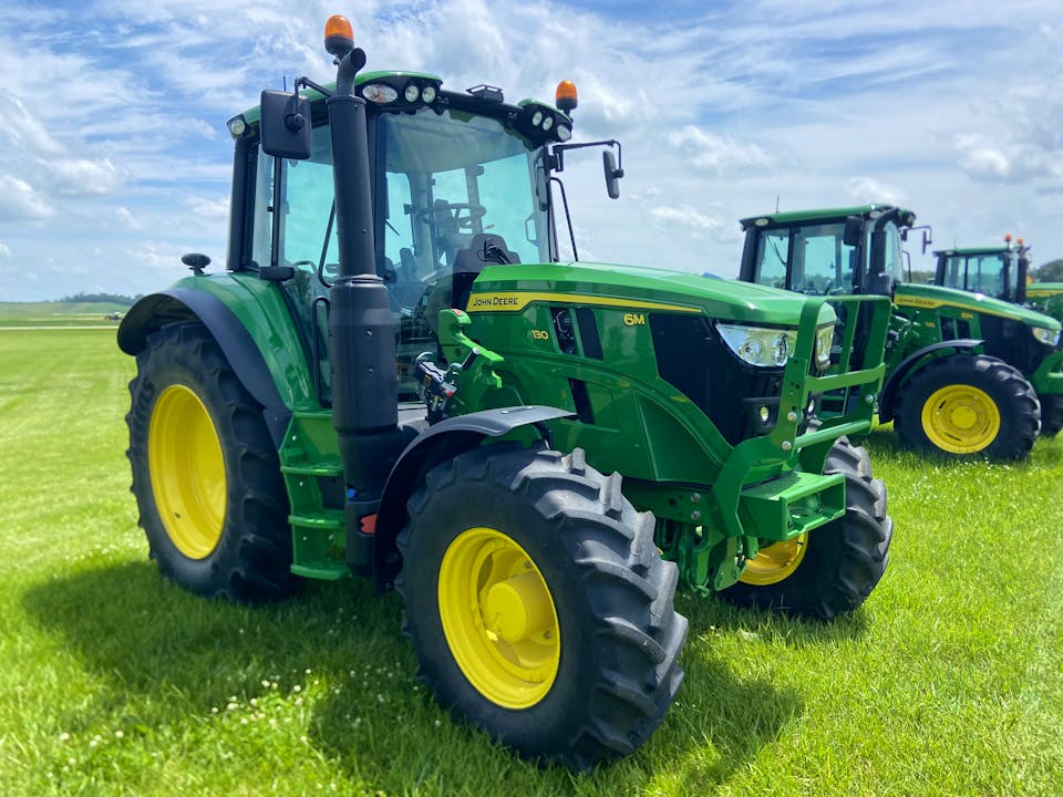 John Deere 6M 130
