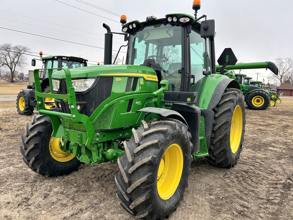 John Deere 6M 130
