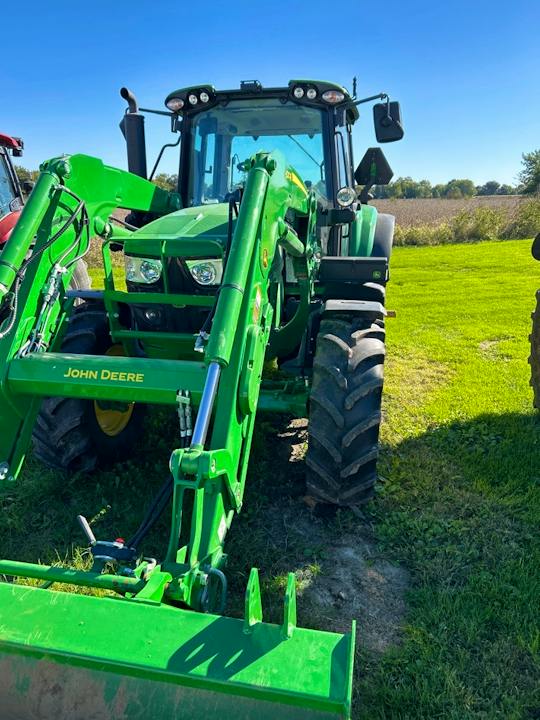 John Deere 6M 130