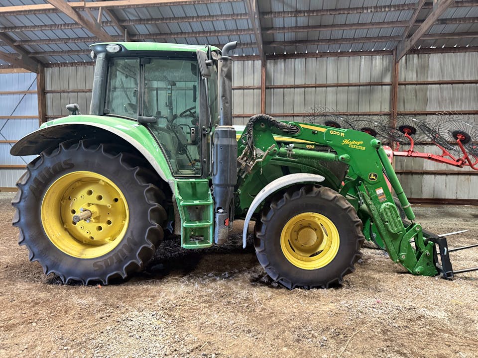 John Deere 6M 130
