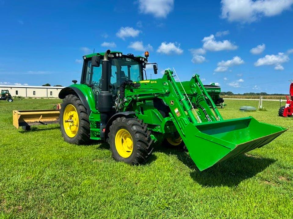 John Deere 6M 140