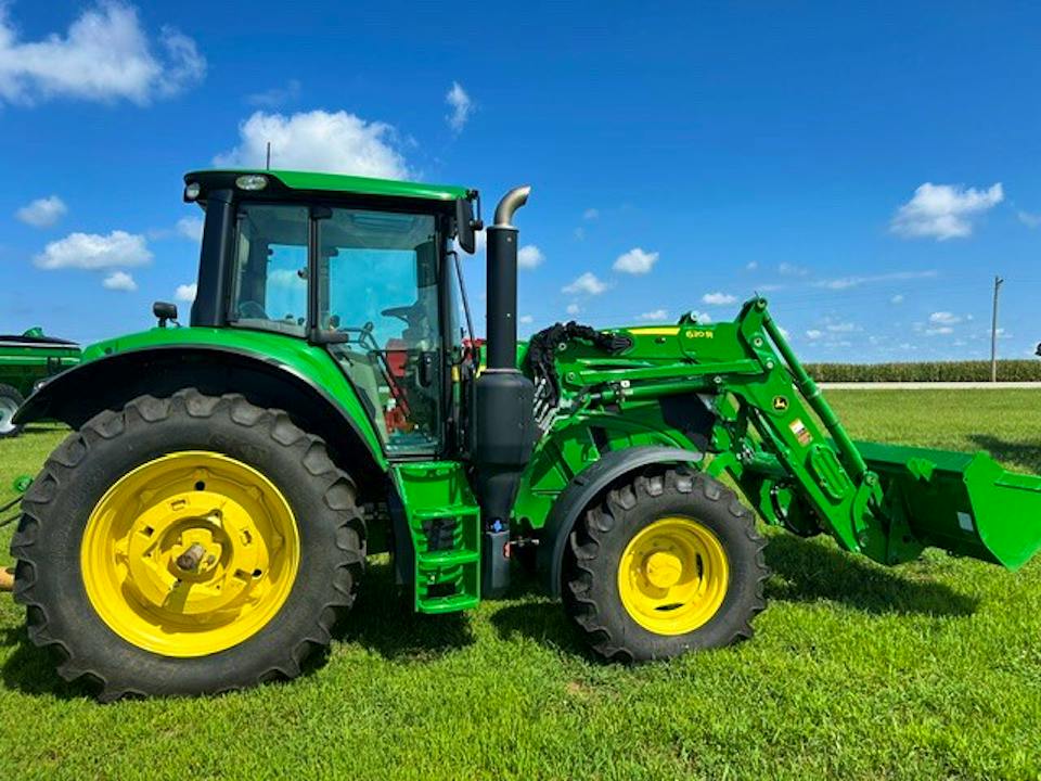 John Deere 6M 140