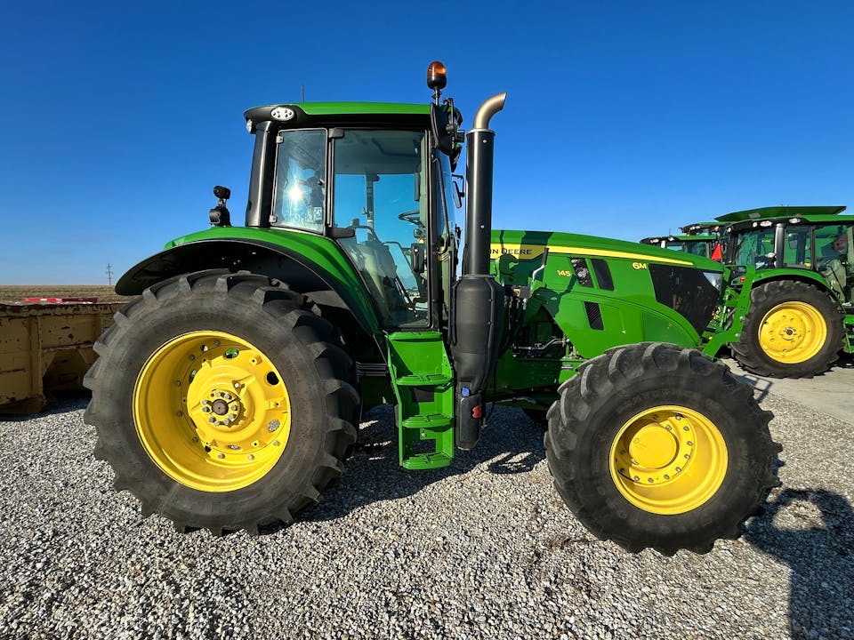 John Deere 6M 145