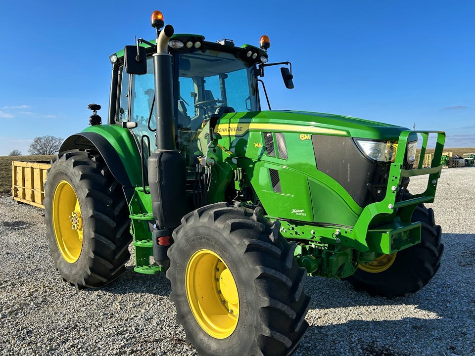 John Deere 6M 145