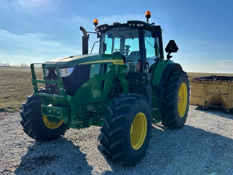 John Deere 6M 145
