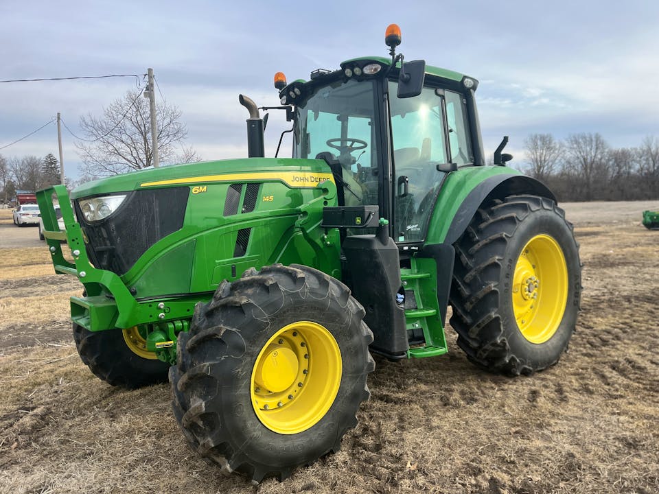 John Deere 6M 145