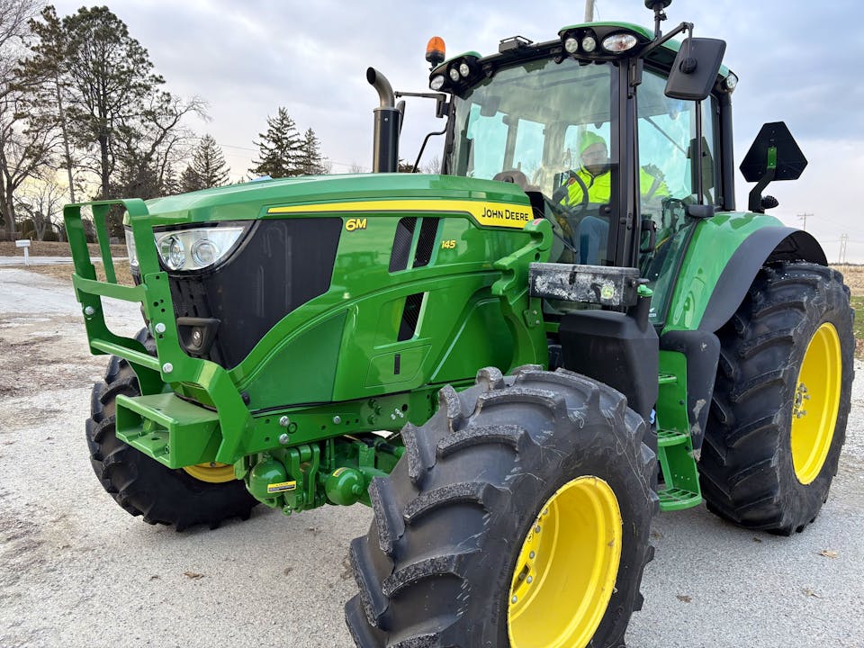 John Deere 6M 145