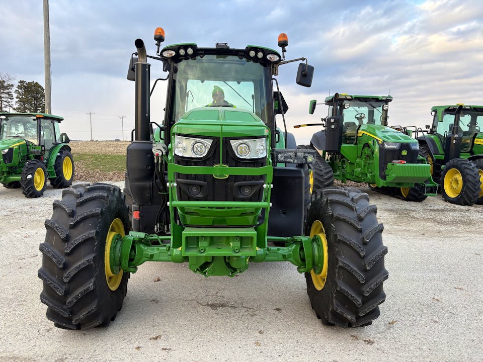 John Deere 6M 145