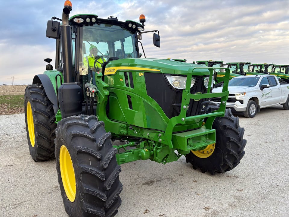 John Deere 6M 145