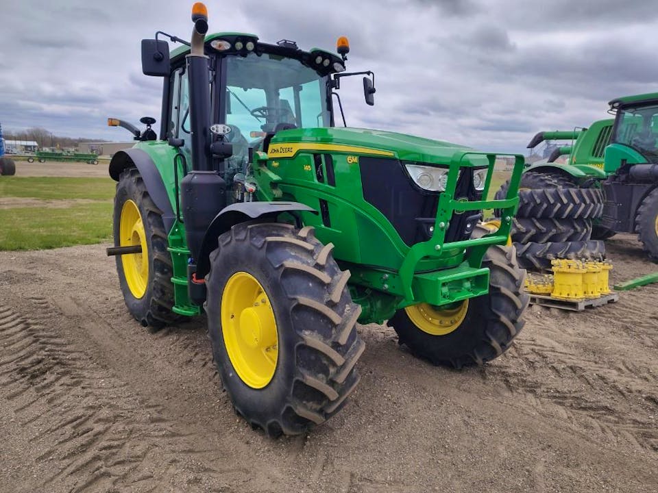 John Deere 6M 145