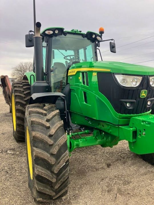 John Deere 6M 155