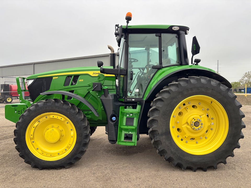 John Deere 6M 155