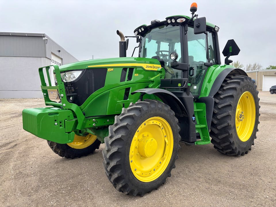 John Deere 6M 155