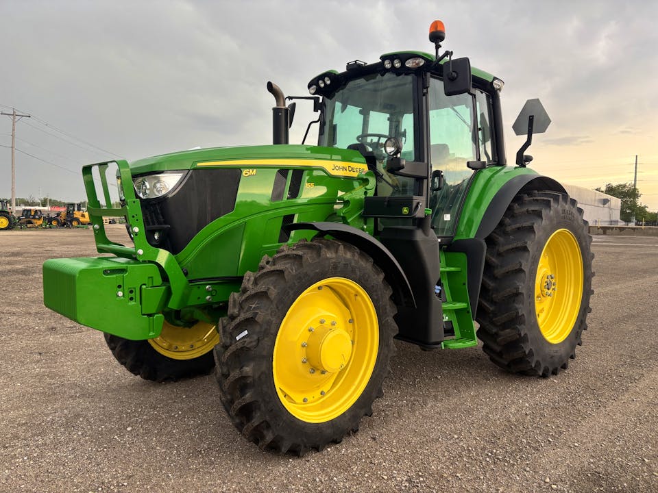 John Deere 6M 155