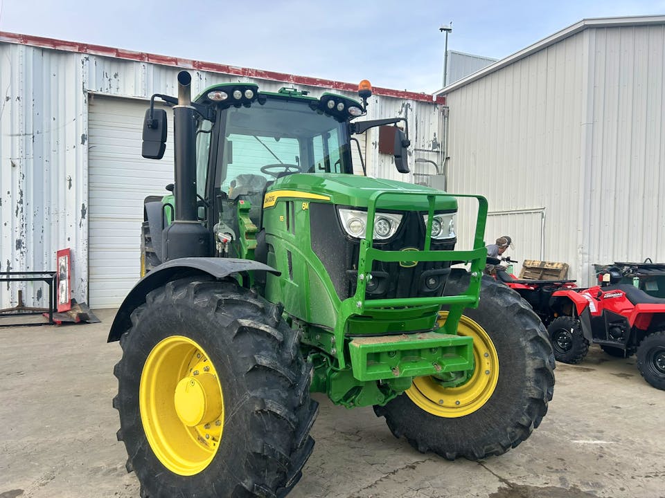 John Deere 6M 155
