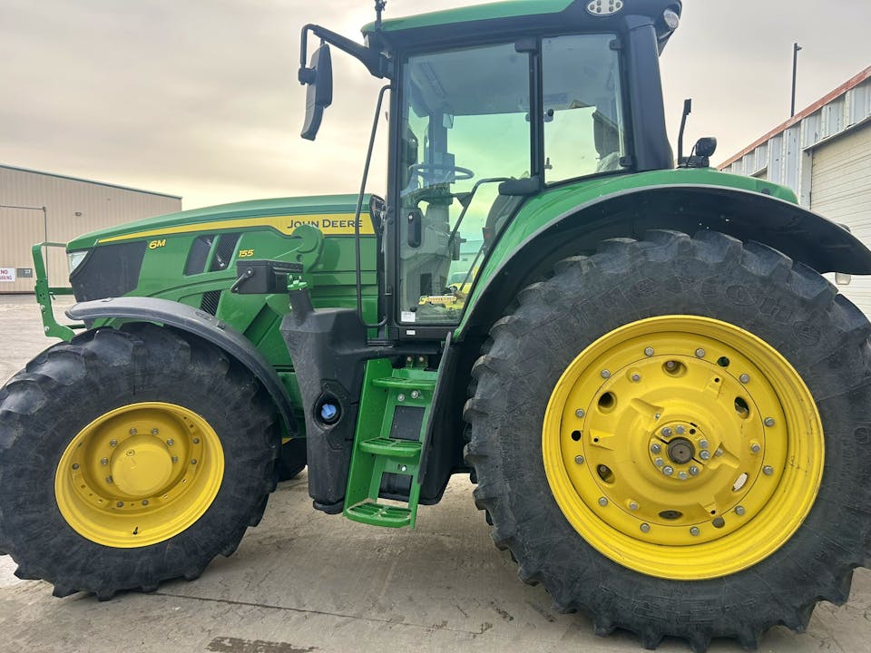 John Deere 6M 155