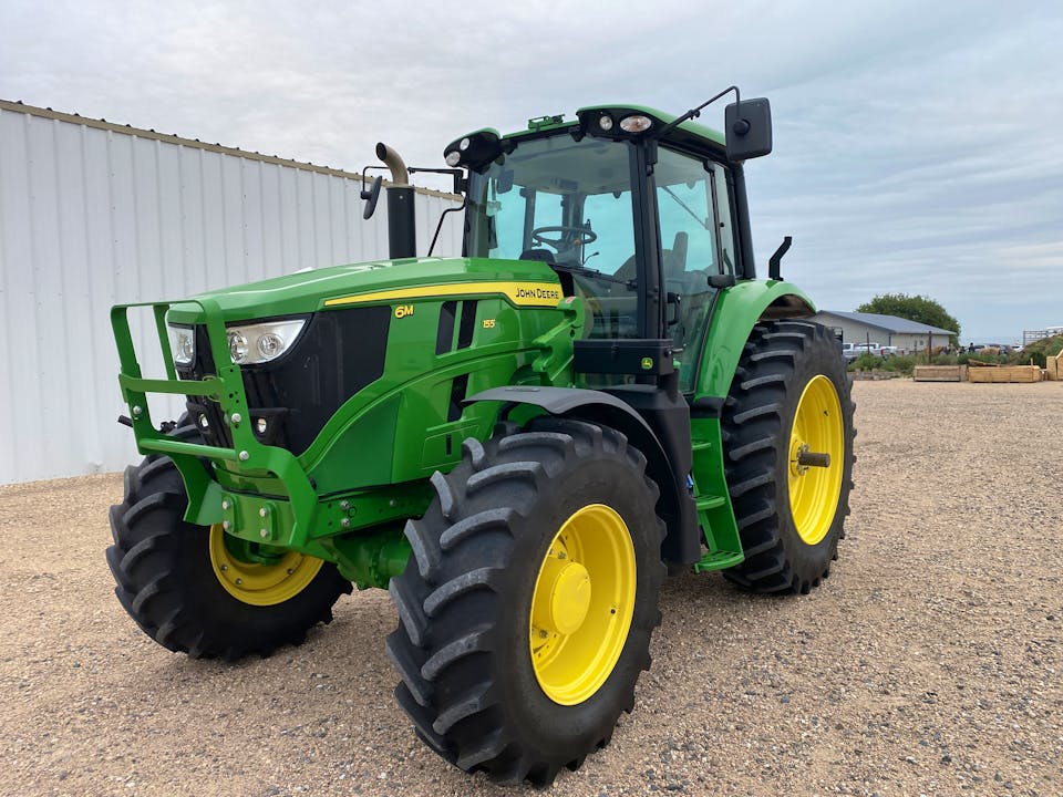 John Deere 6M 155