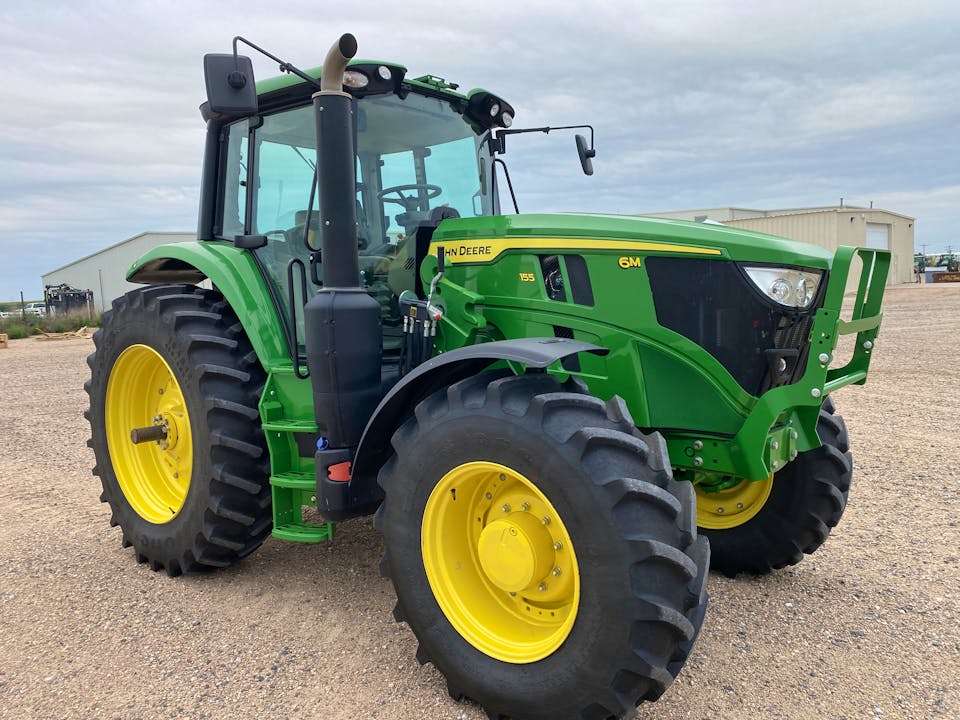 John Deere 6M 155