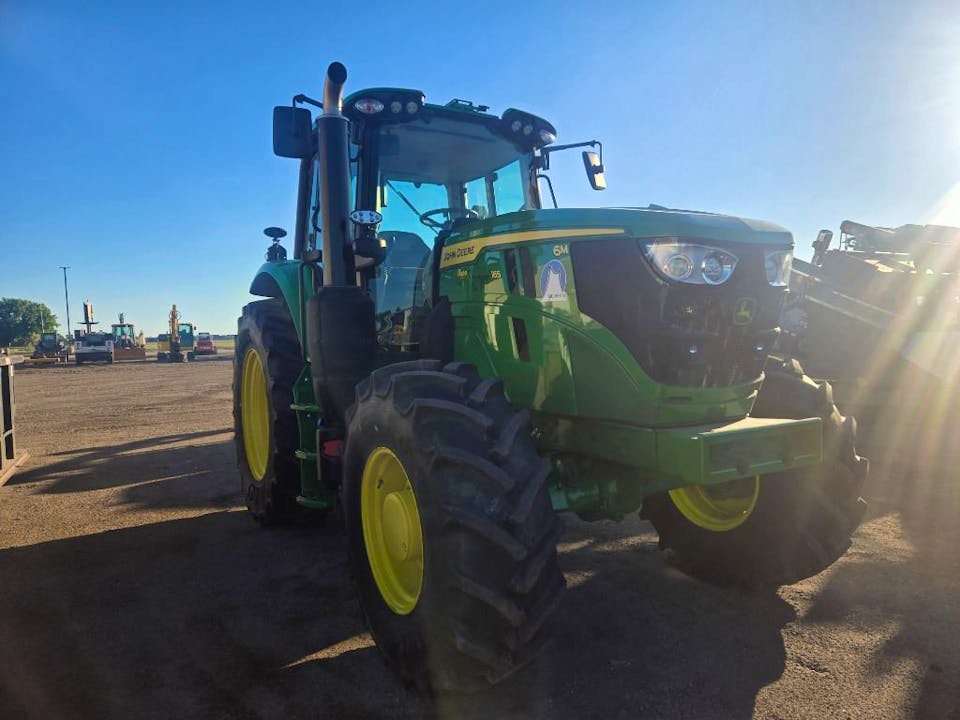 John Deere 6M 165