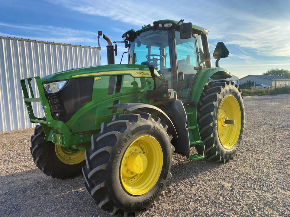 John Deere 6M 180