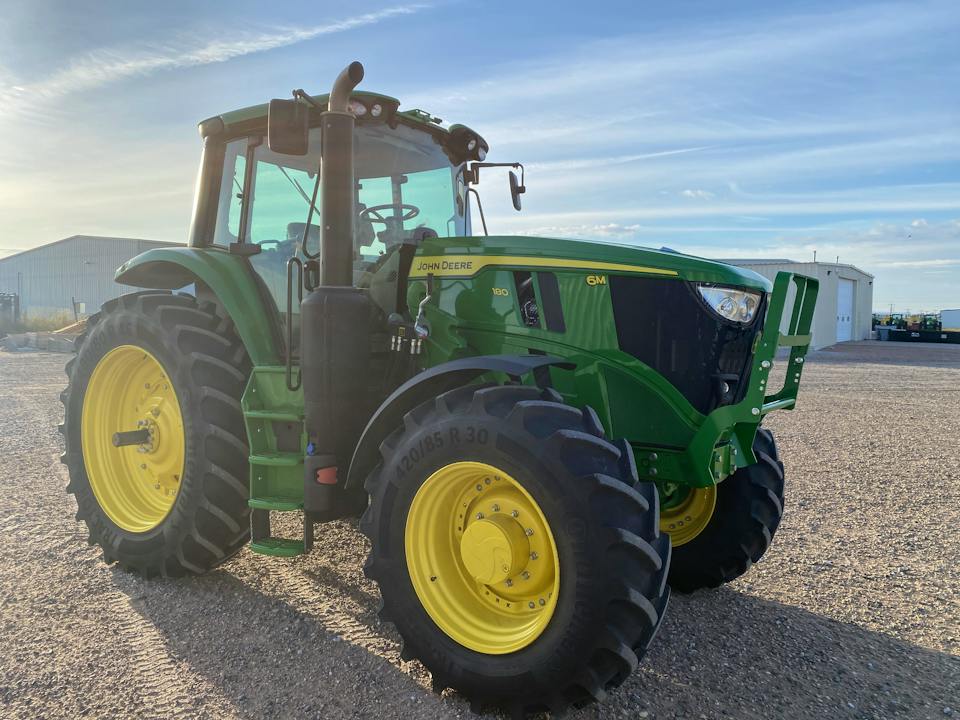 John Deere 6M 180