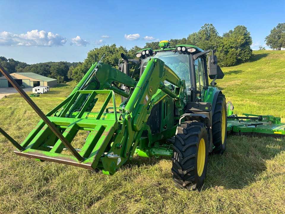 John Deere 6M 95